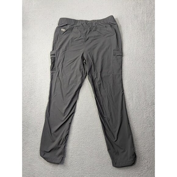 Royal Robbins Merced Pants 36x32 Active Fit Cargo Belted Hiking Gray - Picture 2 of 14